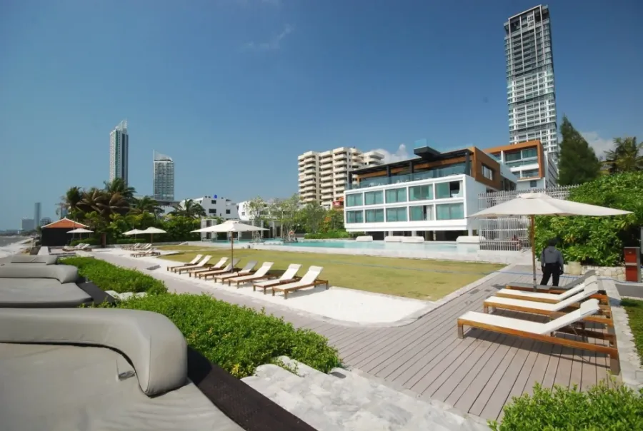 ให้เช่า Veranda Residence Pattaya ห้องชั้นสูง กว้างขวางอยู่สบาย จองเลย