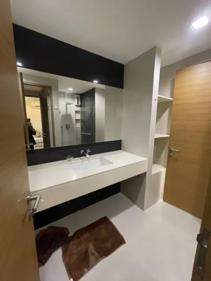 Condo for sale Rhythm Ratchada - Huai Khwang, Sky Kitchen room type, very rare, no blocked view, very good location room