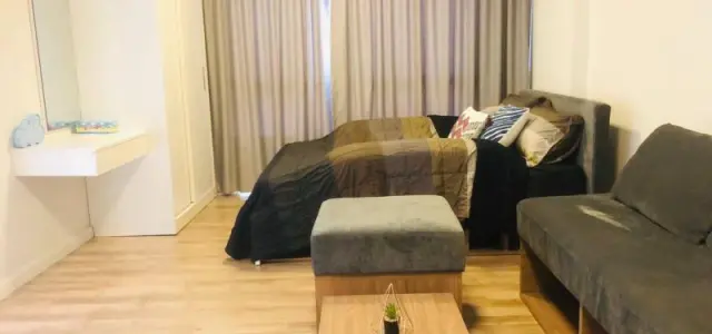 For rent ดีคอนโด แคมปัส รังสิต เฟส 2 ห้องตกแต่งหน้าอยู่ เฟอร์นอเจอร์อย่างดี จองแล้วจะไม่เสียใจ images