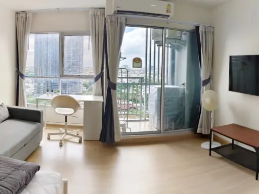 Condo for rent, Supalai Park Talat Phlu Station. Nice room, fully furnished. Everything you need is here. Don't miss out!