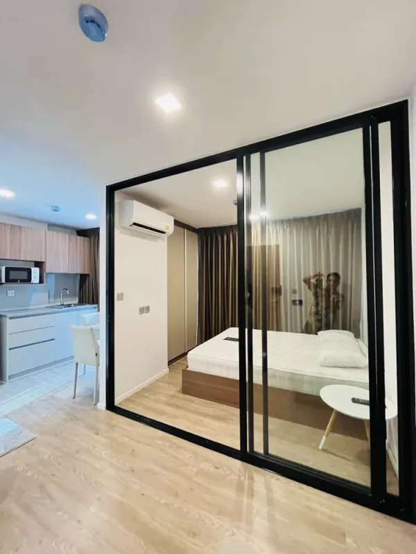 ขาย ให้เช่า Kave Town Shift ชั้น 2 ห้องกั้นเป็นสัดส่วน พร้อมการตกแต่งที่ครบครัน จองเลย