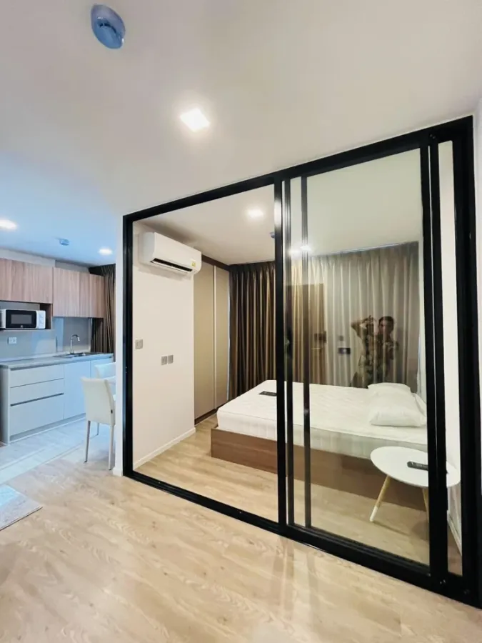 ขาย ให้เช่า Kave Town Shift ชั้น 2 ห้องกั้นเป็นสัดส่วน พร้อมการตกแต่งที่ครบครัน จองเลย