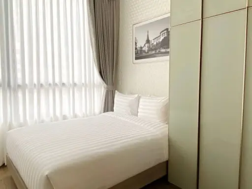ให้เช่า คอนโด Park Origin Phayathai ห้องน่าอยู่ แต่งด้วยโทนสีสุดละมุน ในราคาสุดคุ้ม รีบจองเลยจ้า