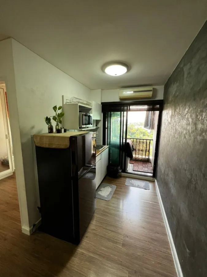 Urgent to rent I CONDO Ngamwongwan condo, 2 nice rooms with full facilities Hurry up to reserve. Don't be late.