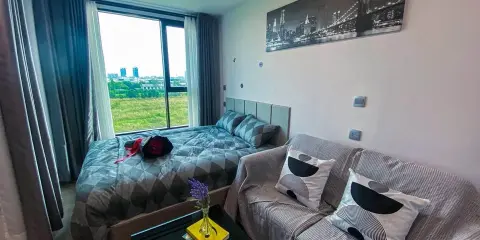 ขาย ปล่อยเช่า condo kave town colony อาคารB ชั้น8 ทิศเหนือ วิวโล่ง ราคาจับต้องได้ จองเลย