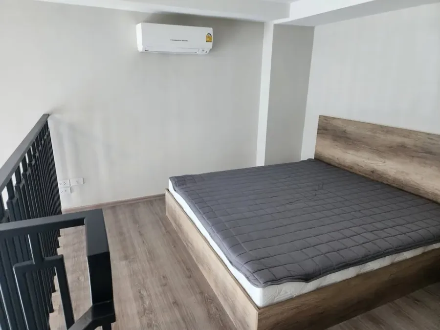 ให้เช่า Condo Ken Attitude Rattanathibet ห้องพร้อมอยู่ เฟอร์พร้อม รีบจองเลย