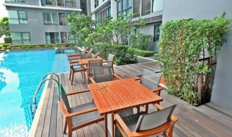 ขายคอนโด ไอดีโอ โมบิ สาทร-ตากสิน ห้องDuplex ตกแต่งสวยน่าอยู่สุดๆ ส่วนกลางครบครัน รีบจองเลยจ้า