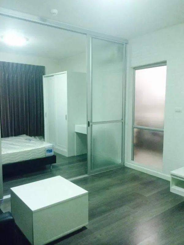 ขาย คอนโด ดีแคมปัส รีสอร์ท รังสิต อาคาร D ชั้น 8 ห้องStudio 1ห้องนอน 30 ตร.ม. สระว่ายน้ำและฟิตเนส