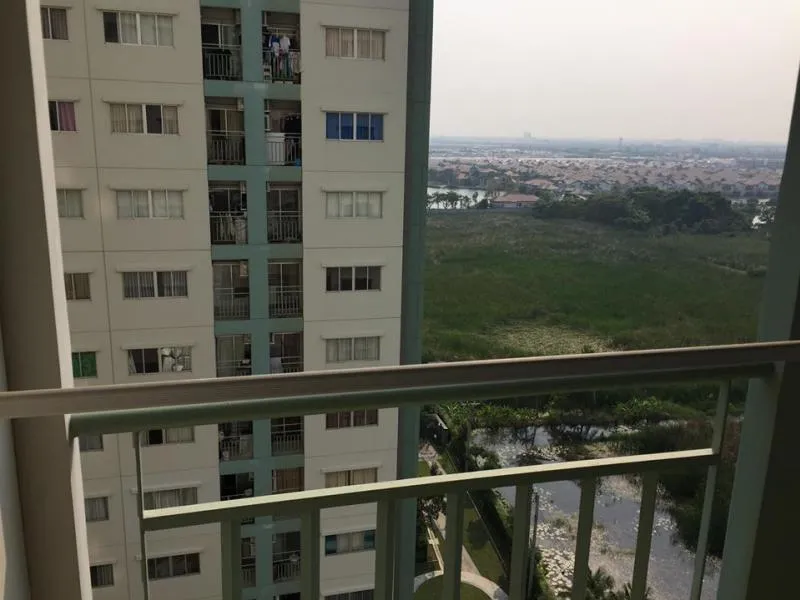 Condo for rent in Lumpini Mega City - Bangna North, good ventilation, fully furnished. Ready to move in immediately