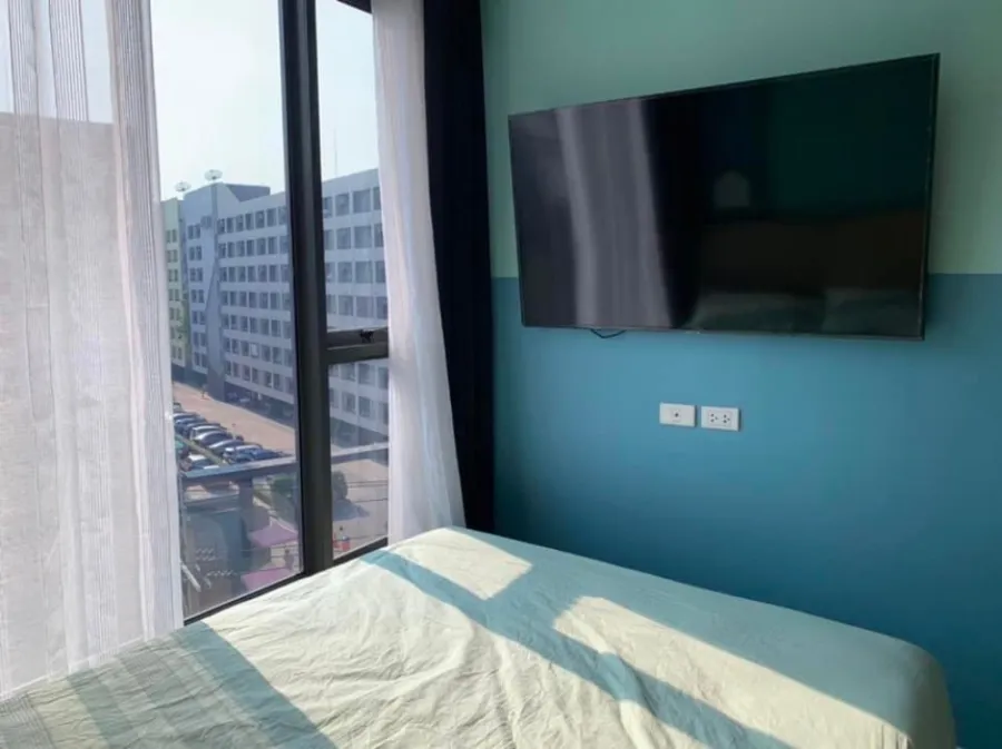 Condo for sale / rent, The Nest Sukhumvit 64, street view, near BTS, convenient transportation, fully furnished, you can move in