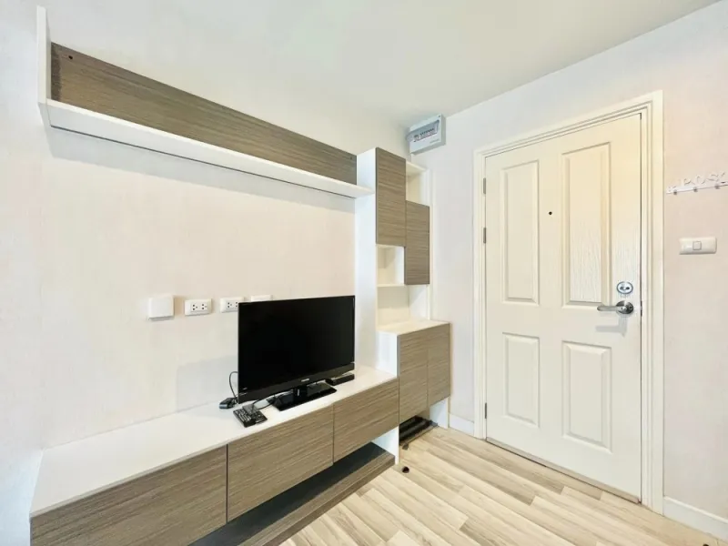 ให้เช่า Condo The Cube Plus Chaengwattana แบ่งสัดส่วนห้องลงตัวมาก พร้อมเครื่องใช้ไฟฟ้าครบครัน จองเลย