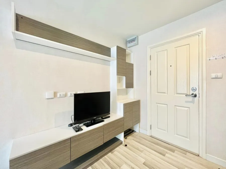 ให้เช่า Condo The Cube Plus Chaengwattana แบ่งสัดส่วนห้องลงตัวมาก พร้อมเครื่องใช้ไฟฟ้าครบครัน จองเลย