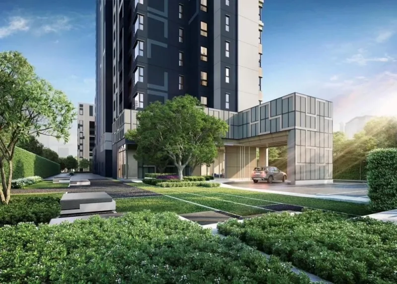 ขายดาวน์ Aspire Onnut Station ห้องกว้างขวาง มาพร้อมสิ่งอำนวยความสะดวก ทำเลดี ซื้อเลย