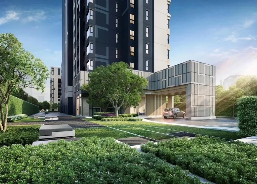 ขายดาวน์ Aspire Onnut Station ห้องกว้างขวาง มาพร้อมสิ่งอำนวยความสะดวก ทำเลดี ซื้อเลย