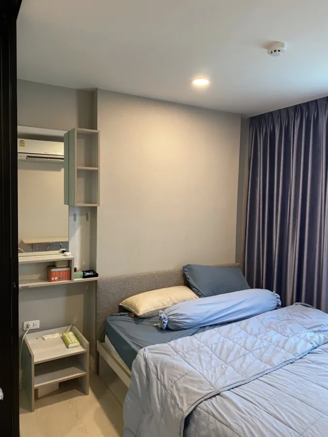 ให้เช่า The Cube Station Ramintra 109 ห้องขนาด 30 ตรม. ชั้น 6 พร้อมเฟอร์นิเจอร์ครบๆ น่าจองสุดๆ
