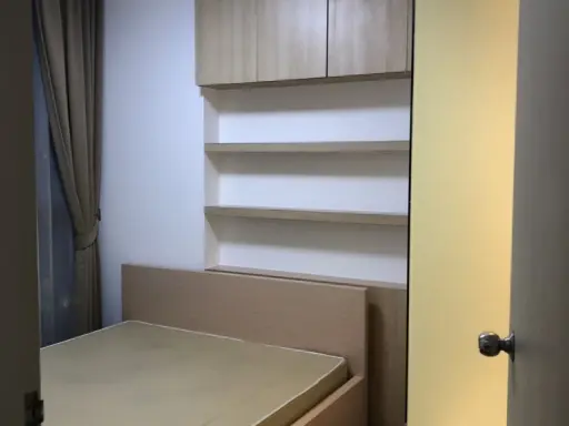 Condo for rent, Ideo Mix Sukhumvit 103, fully furnished room, furniture and electrical appliances.