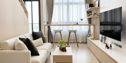 ให้เช่า IDEO NEW RAMA 9 ห้อง DUPLEX ตกแต่งสวย ดูดีมีสไตล์สุดๆ เรียบหรูขนาดนี้ จองเลยจร้า