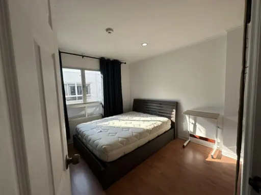 For rent Lumpini Ville Cultural Center Spacious room Complete with usable space If you miss it, you'll regret it later.