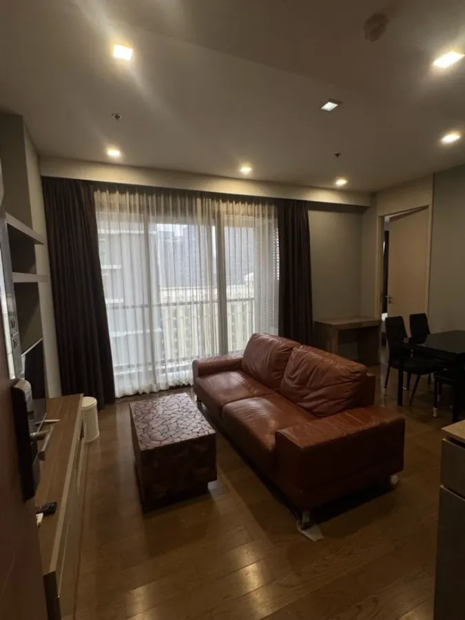 M Phyathai Condo for rent, 16th floor, fully furnished. Book now! Don't miss out!
