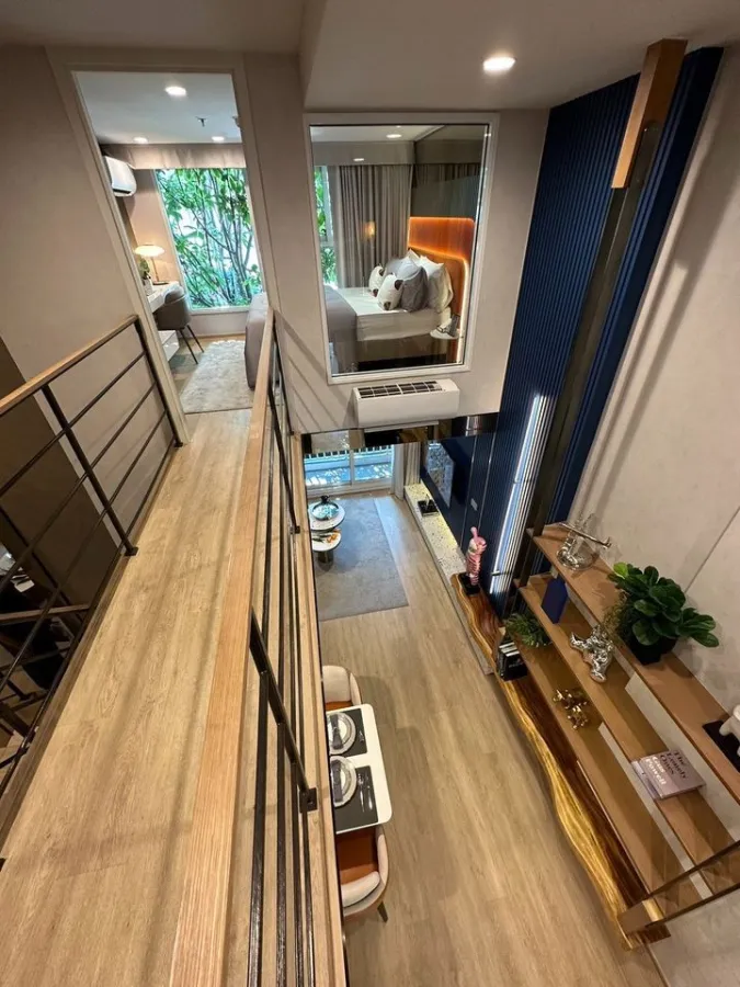 ขายดาวน์ คัลเจอร์ จุฬา ห้อง Duplex ตกแต่งบิ้วอินสุดปัง น่าอยู่ขนาดนี้ ต้องรีบจองเลยจ้า