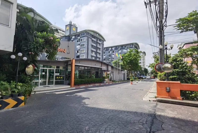 For rent Supalai City Home Ratchada ห้องพร้อมอยู่ ครบจบที่นี่ รีบมจับจองเลย อย่าพลาด