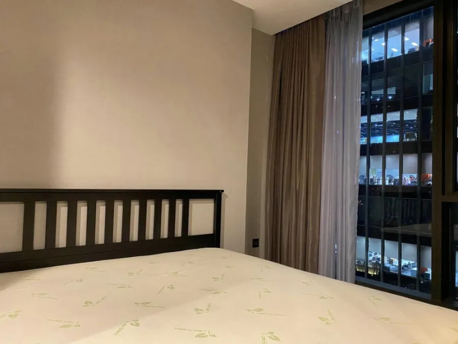 ให้เช่า คอนโด The ESSE at Singha Complex ห้องสวย เฟอร์นิเจอร์ ครัว Built-in พร้อมอยู่ รีบจับจองเลย