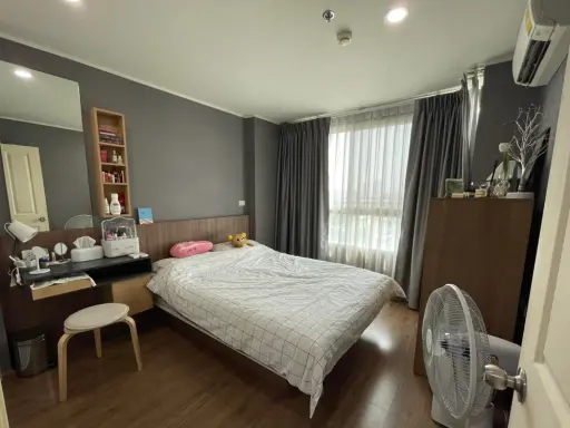 U Delight @ Huamak Station for sale/Rent, 1 bedroom, 1 bathroom, complete electrical appliances, very good price, book now images