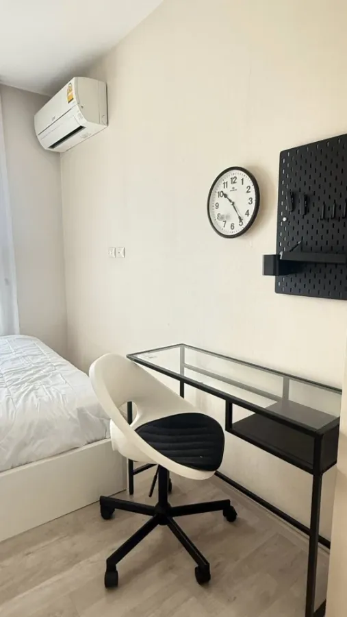 ให้เช่า Plum Condo Central Station ห้องพร้อมอยู่ เครื่องใช้ไฟฟ้า + เฟอร์ครบ มาแต่ตัวเข้าอยู่ได้เลย จองเลยอย่าพลาด!!!