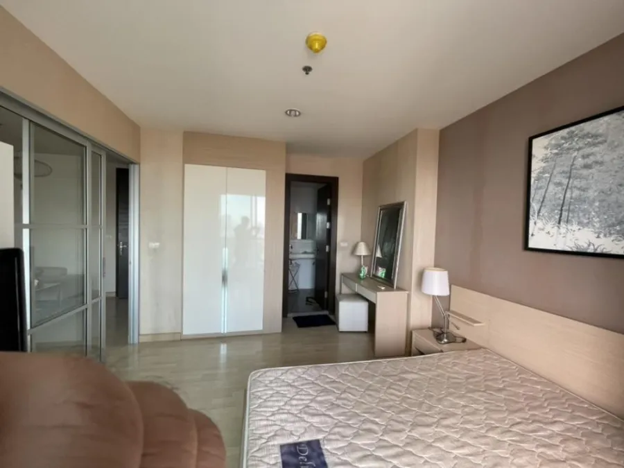 Condo for rent, Rhythm Ratchada, fully furnished. ready to move in immediately You can't miss it. Hurry up.