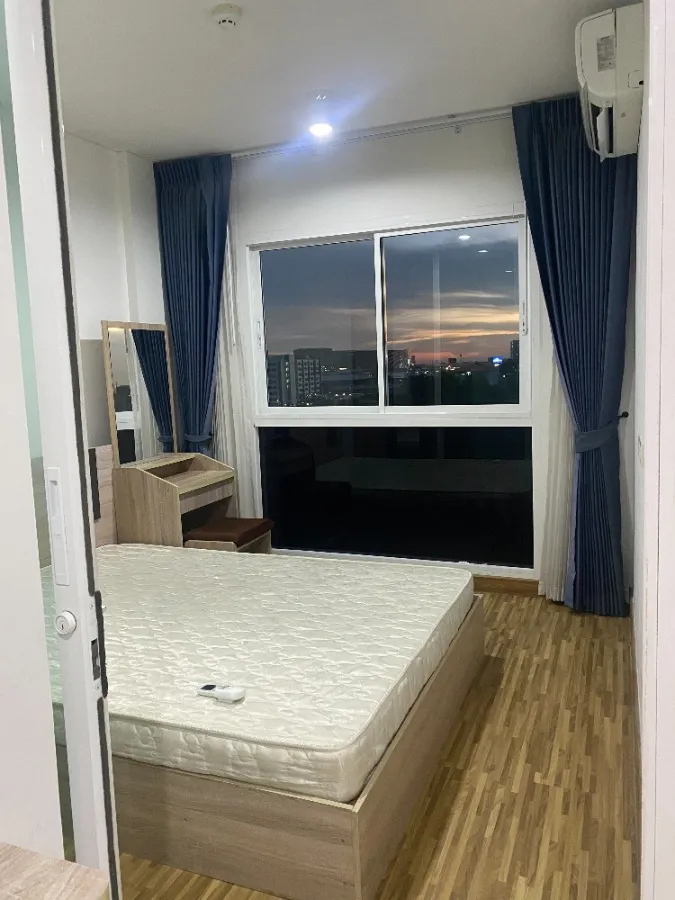 For sale: The Iris Bang Yai, corner room, 1 bedroom, complete furniture and electrical appliances, great price, hurry and reserve now, don't delay.