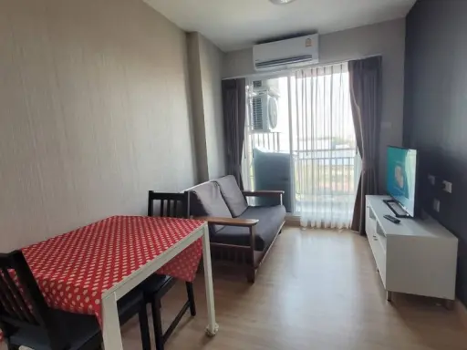 For Rent ริล คอนโด รังสิต 1 ห้องนอน ชั้น 6 สูงกำลัง มีทุกอย่างครบ มาแต่ตัวเข้าอยู่ได้เลยจ้า ด่วนๆ images