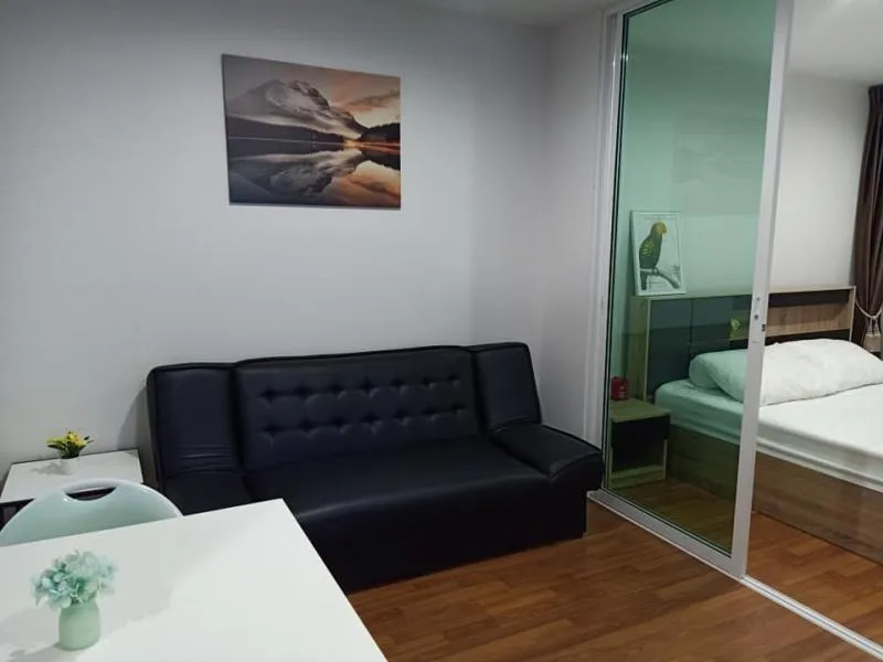 For rent, Regent Home Sukhumvit 81, size 28 sq m, convenient transportation, near bts, fully furnished, with a washing machine, do not miss.