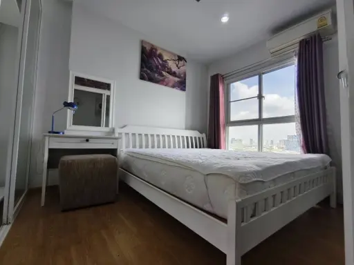 For rent: The Parkland Ratchada-Wongsawang, ready to move in, complete here, just come with your belongings and you can move in. images