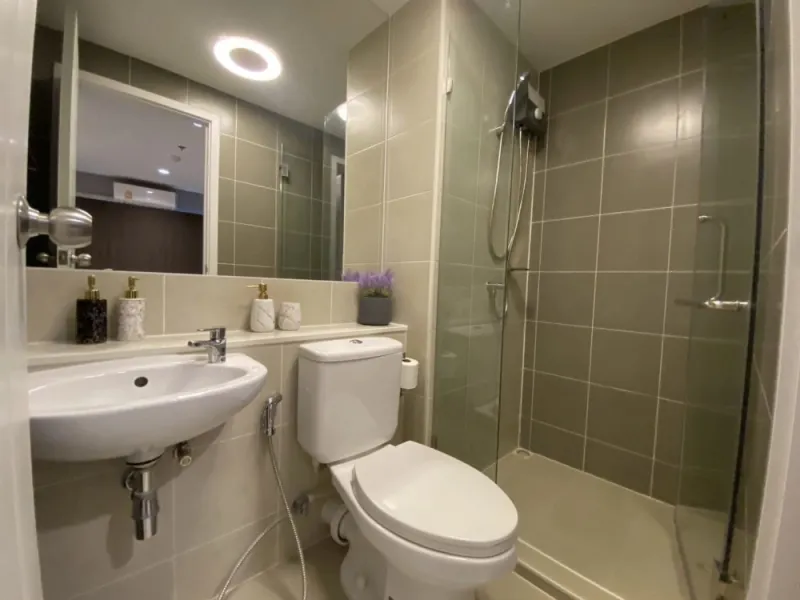 ขาย คอนโด Plum Condo Ramkhamhaeng Station ชั้น 19 วิวดี ตกแต่งครบครัน มาแต่ตัวเข้าอยู่ได้เลยจร้า