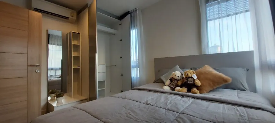 ให้เช่า คอนโด เอชทู รามอินทรา 21 ห้องมุม แต่งสวย เฟอร์นิเจอร์ครบ ห้ามพลาด!!