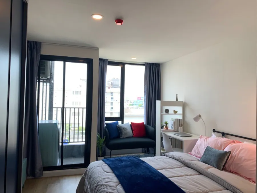 ปล่อยเช่า Condo Attitude BU ตกแต่งอย่างดี เฟอร์บิวท์อินทุกจุด พร้อมอยู่มาก ไม่จองไม่ได้แล้วจ้า