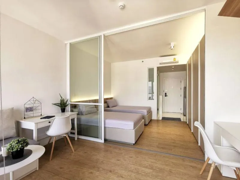 ให้เช่าคอนโด Triple Y Residence 1ห้องนอน ตกแต่งพร้อมเข้าอยู่ ราคาจับต้องได้ ห้ามพลาดด