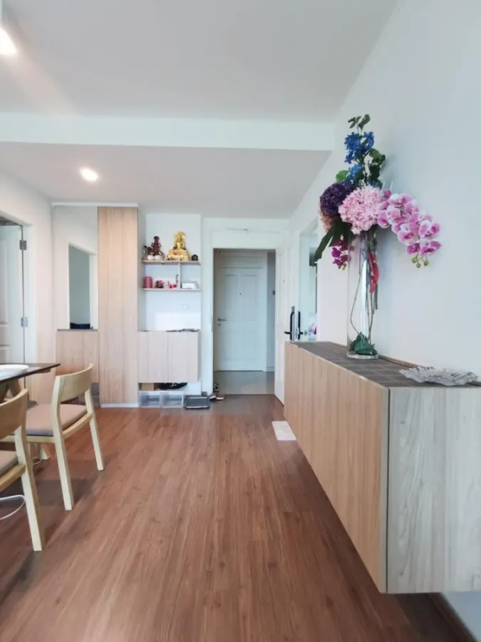 ขาย คอนโด U Delight residence riverfront ห้องน่าอยู่ ขนาดกว้าง เฟอร์ครบ วิวปัง ห้ามพลาดเลยจ้า