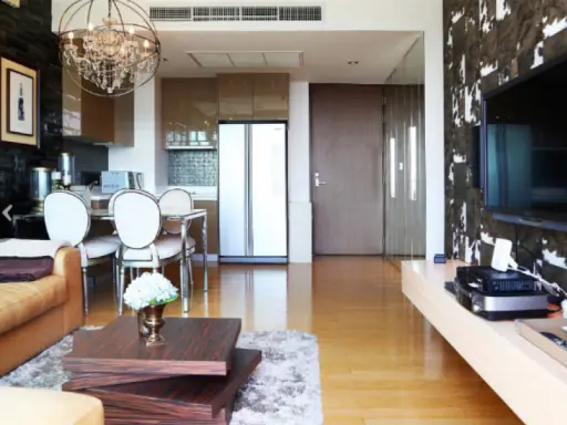 For rent, Siri at Sukhumvit, very beautiful room, built in luxury, do not miss it. images