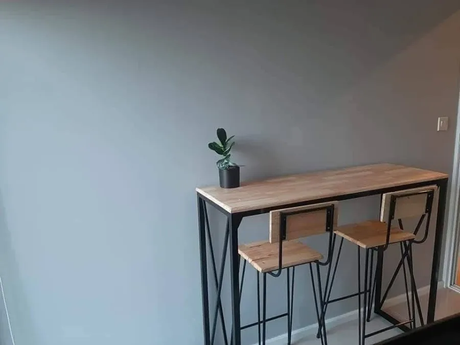 Condo for rent, The Tree Sukhumvit 71-Ekkamai, 25th floor, fully furnished, ready to move in. Don't miss out!