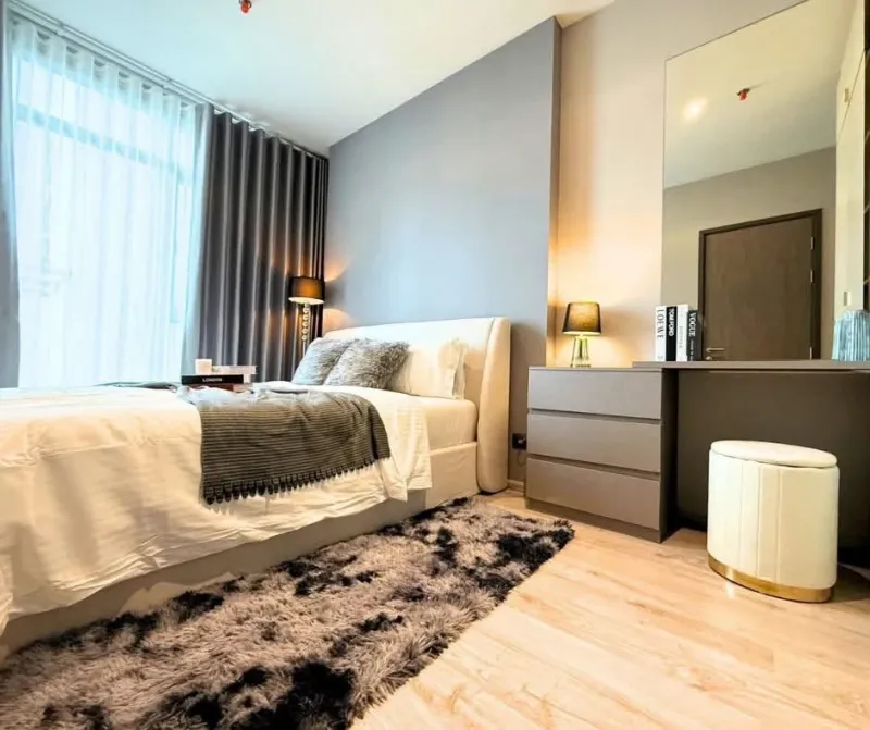 ให้เช่า Rhythm Ekkamai Estate ชั้น 24 วิวโปร่ง โล่ง สบายตา จองเลย ห้ามพลาด ด่วนๆ