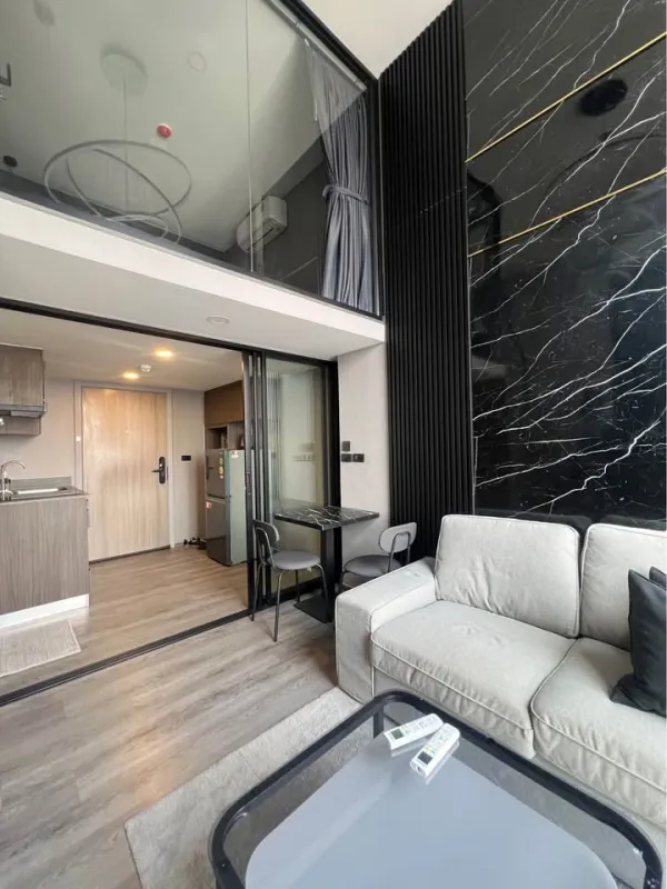 For rent origin ladprao - bangkapi ห้องDuplex แต่งบิ้วอินครบย้ายเข้าได้เลย รีบมาจองได้แล้ววันนี้