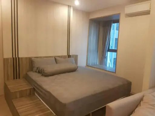 Wow for rent, Ideo Q Chula Samyan, beautiful room, fully furnished, ready to move in. Hurry up, hurry up
