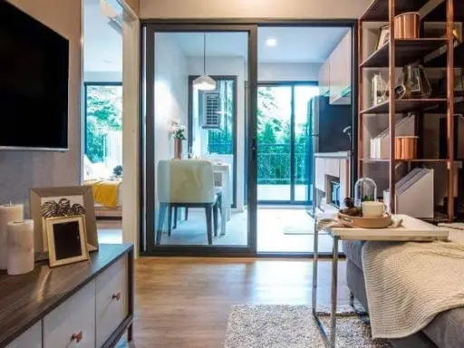 ขายดาวน์ The Nest สุขุมวิท64 ขนาด 28 ตร.ม. ชั้น7 วิวสวน เดินทางสะดวกใกล้ bts ทางด่วน ให้ไว ช้าอด images