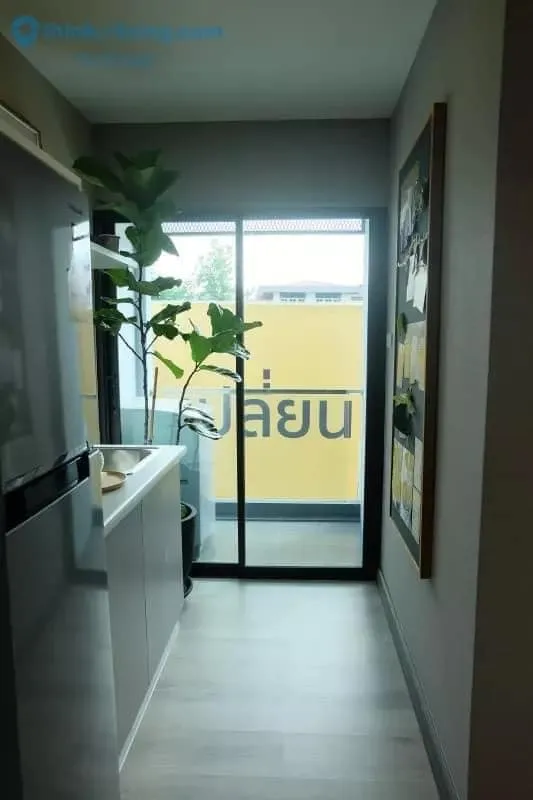 ขายคอนโด Library Houze จรัญฯ13 ห้องดูดี ตกแต่งครบชุด ได้วิวสวน ต้องรีบจองเลย