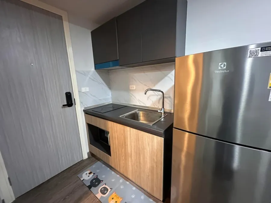 For rent!! Condo Flexi Sathorn - Charoen Nakhon, 7th floor, Building C, beautiful room, good location, convenient transportation, don't miss it!!