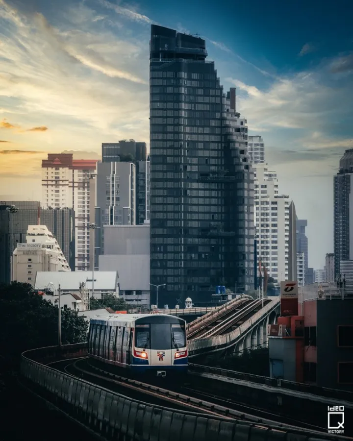 ขาย ให้เช่า คอนโด Ideo Q Victory ห้องพร้อมอยู่ ชั้น 19 ได้วิวสูง มาพร้อมสิ่งอำนวยความสะดวกครบ จองเลย