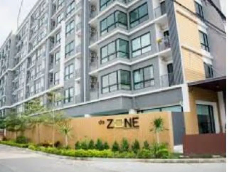 ขาย deZONE Condo ห้องหัวมุม 26 ตรม อยู่ชั้น 7 ห้องเข้าอยู่ได้ทันที อย่ารอช้าระวังเสียใจ