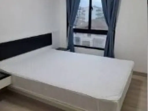 For rent: I Condo Sukhumvit 105, separate room with complete furniture and electrical appliances. Book now, urgent.