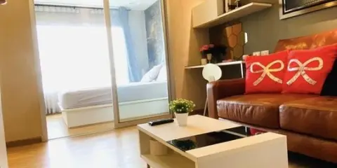 ให้เช่า คอนโด The Trust Residence Ratchada-Rama 3 ชั้นสูง วิวสุดปัง บรรยากาศดีมาก ราคานี้ห้ามพลาดน้า